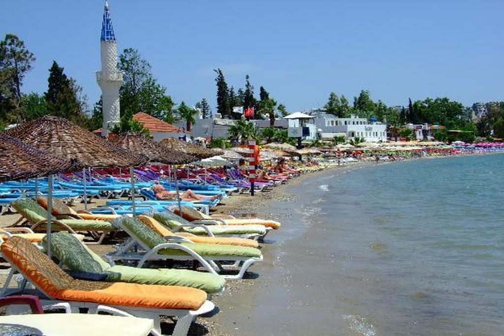Esmana Hotel Bitez Kültér fotó