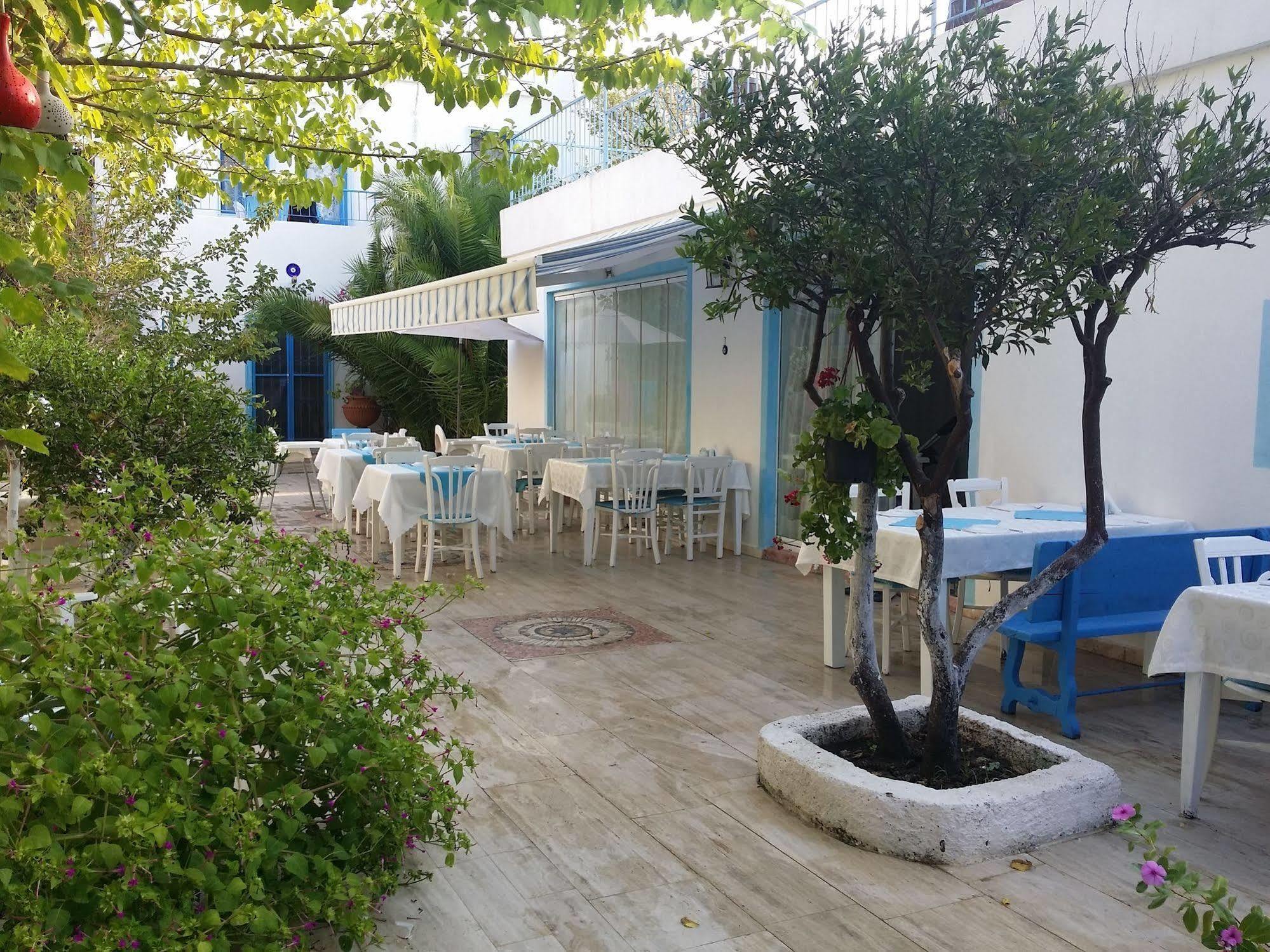 Esmana Hotel Bitez Kültér fotó
